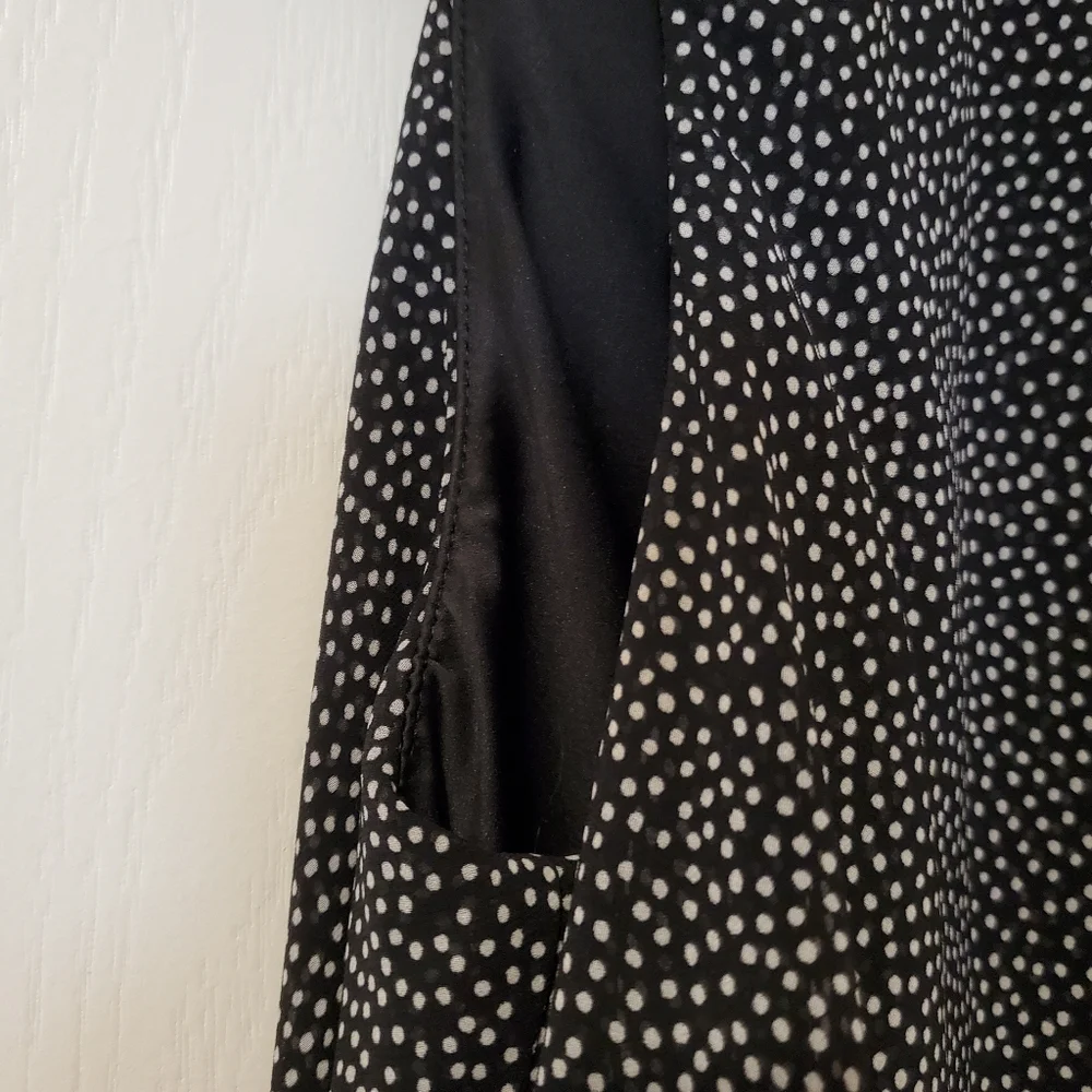 Ralph Lauren Polkadot A-Line Dress (Size 4) - Picture 14 of 16